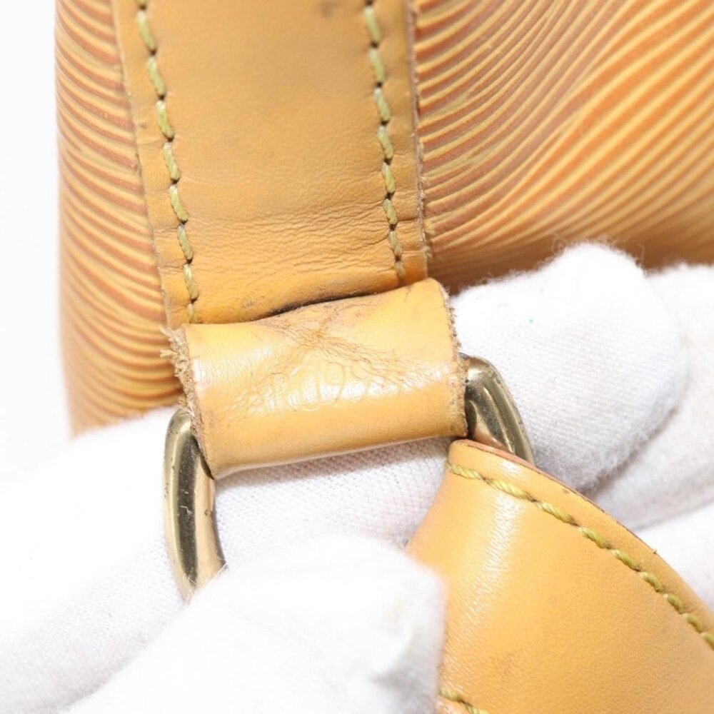 Authentic LOUIS VUITTON Epi Noe Shoulder Bag Tassili Yellow M44009 LV - Picture 4 of 16